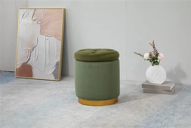Square Footstool Ottoman